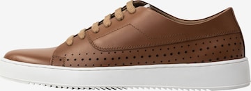 DreiMaster Maritim Sneakers laag in Beige: voorkant