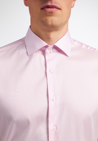 ETERNA Slim Fit Hemd in Pink