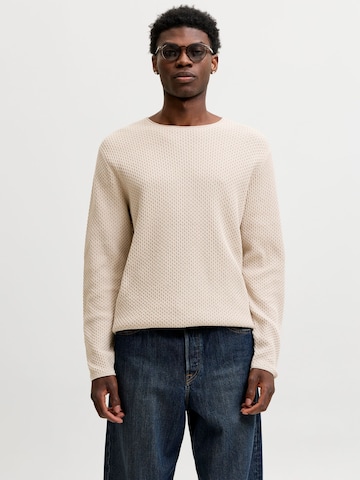 JACK & JONES - Jersey en plata: frente