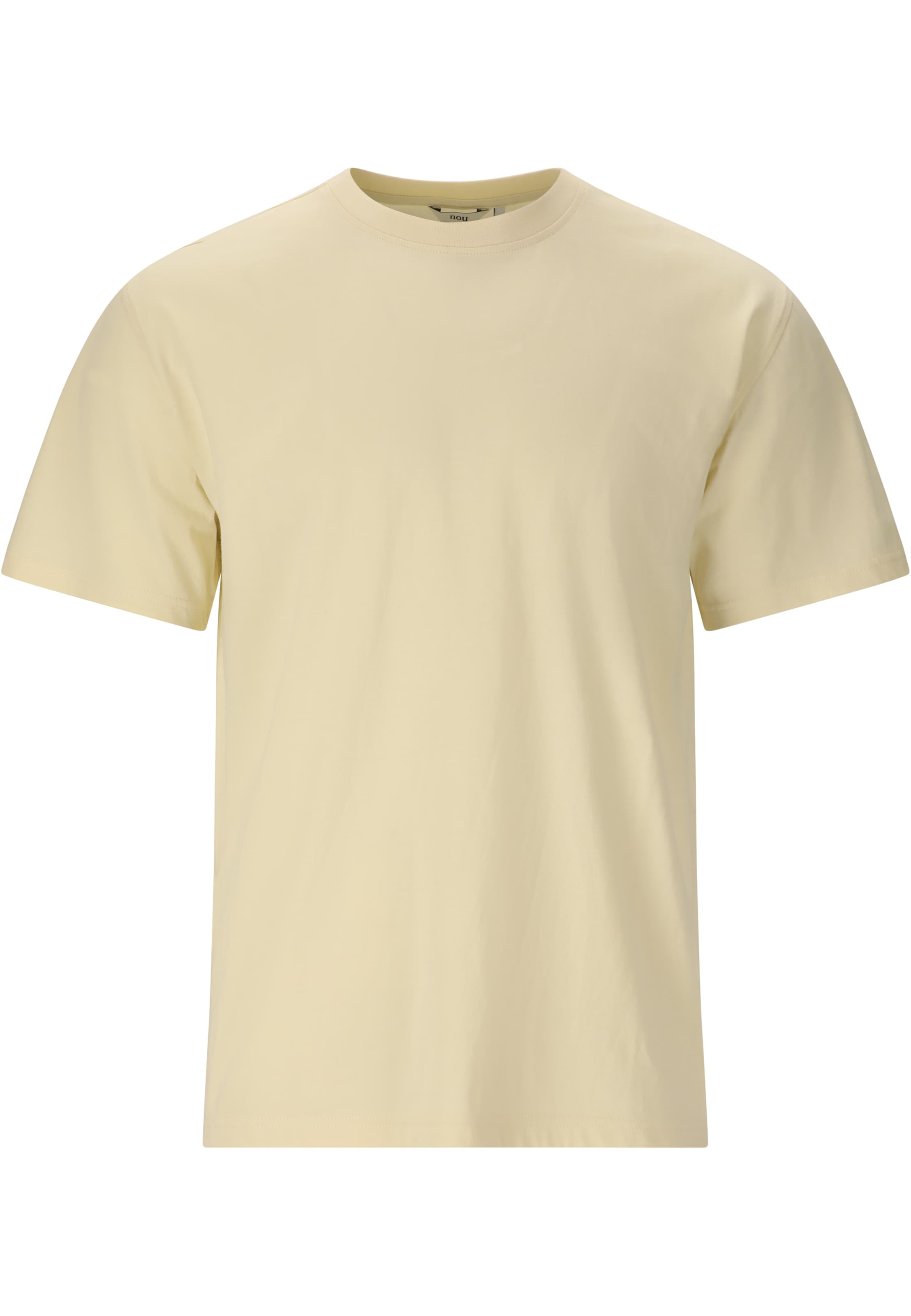 NOU Shirt 'Romine' in Beige: voorkant