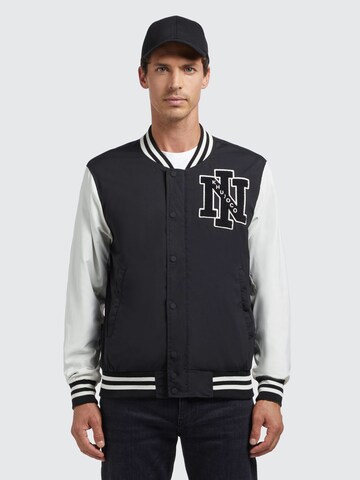 khujo Between-Season Jacket 'VELO2' in Black: front