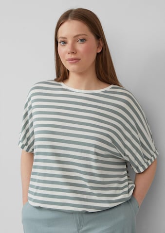 T-shirt QS en vert