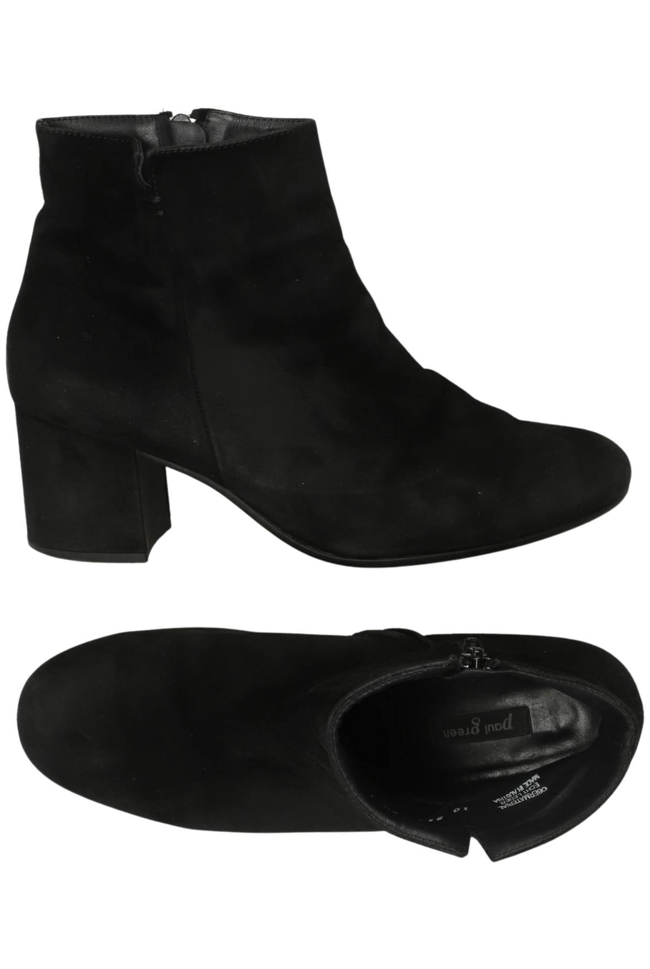 Paul Green Dress Boots in 39,5 in Black: front
