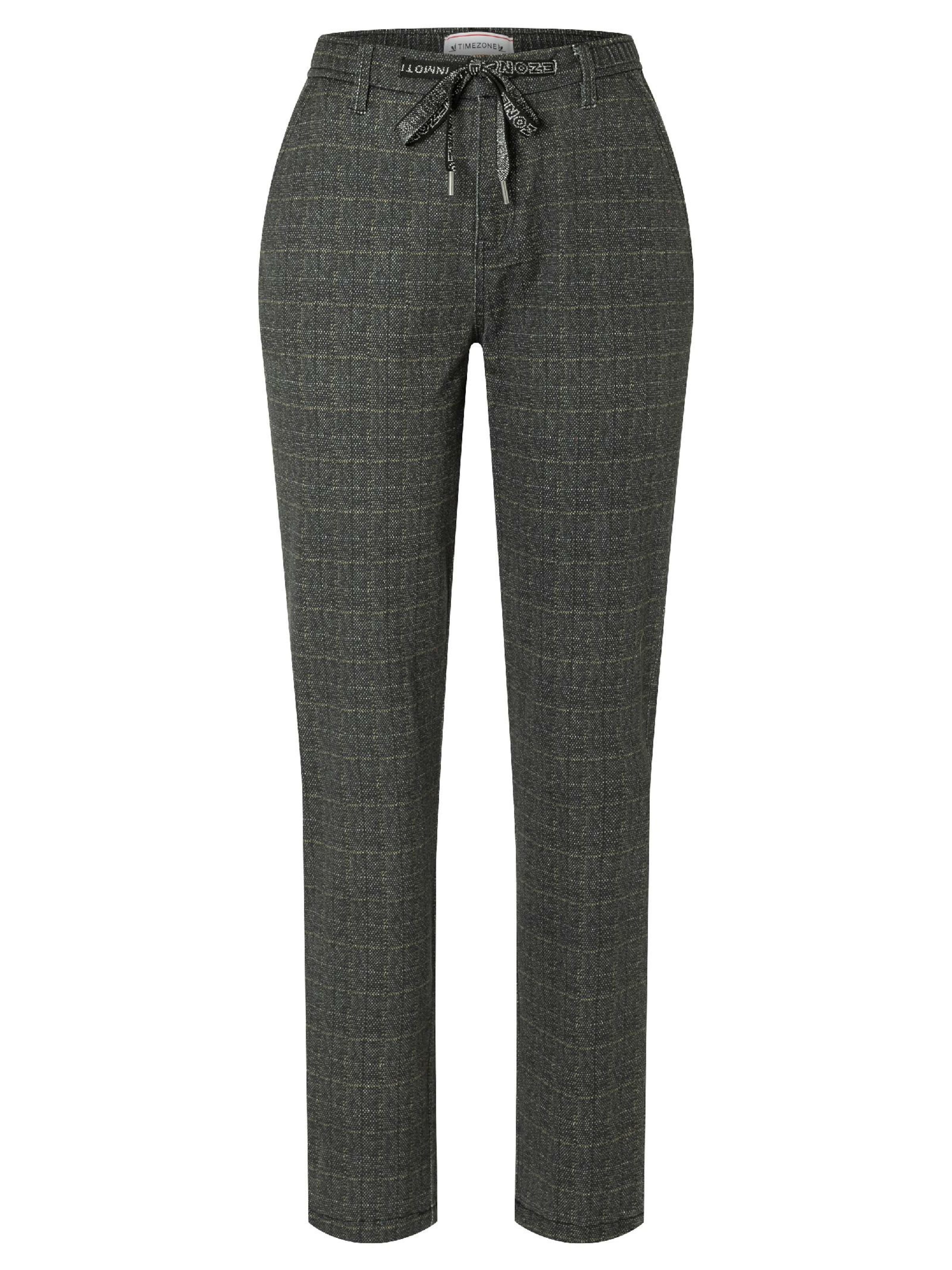 TIMEZONE Regular Hose 'Ryleigh' in Braun: Vorderseite