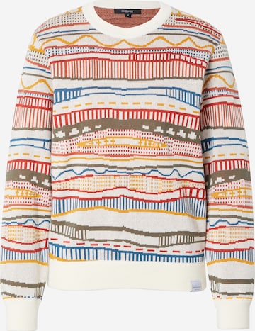 Iriedaily Sweater 'Rudy' in White: front