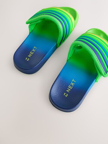 Next Отворени обувки в синьо