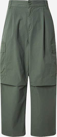 Laisvo stiliaus kelnės 'Cole' iš Carhartt WIP, spalva – žalia, Prekių apžvalga