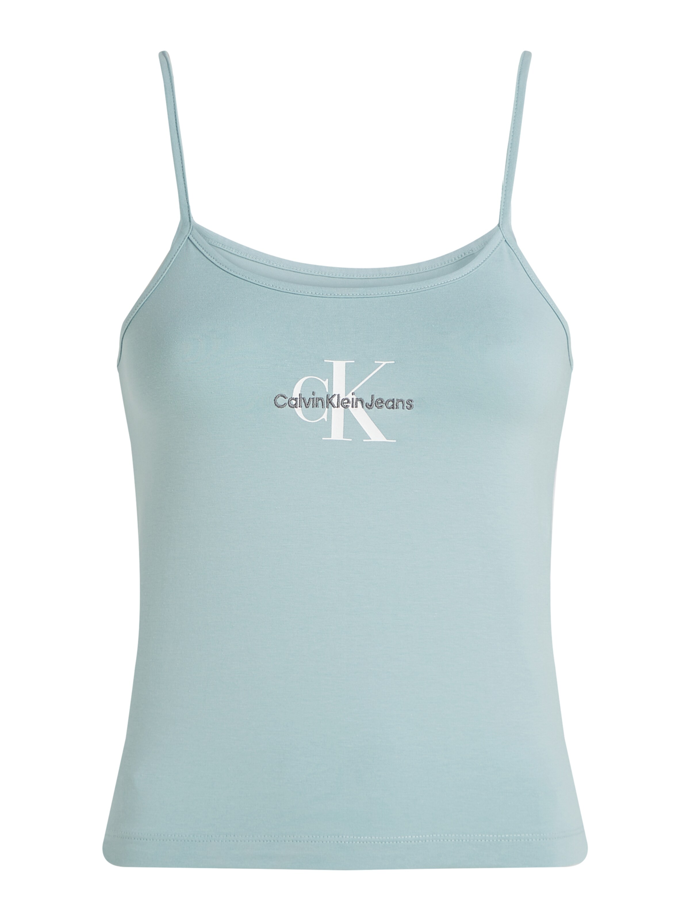 Calvin Klein Jeans Top in Blau: Vorderseite