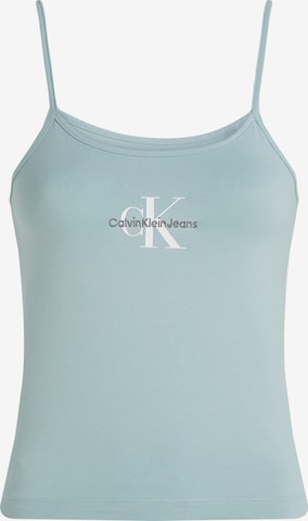 Calvin Klein Jeans Top in Blau: Vorderseite