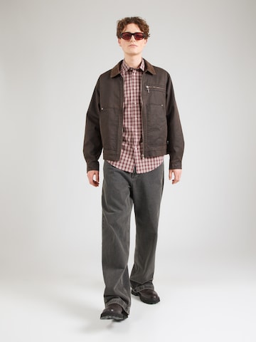 UNITED COLORS OF BENETTON Regular fit Overhemd in Rood