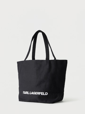 Karl Lagerfeld Shopper 'Ikon' in Black