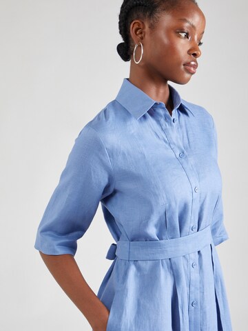 Robe-chemise 'NOCINO' Max Mara Leisure en bleu