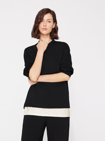 Tezenis Sweatshirt in Black