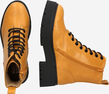 BULLBOXER Lace-Up Ankle Boots in Yellow