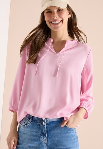 CECIL Blouse in Pink: front