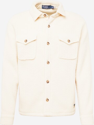 Polo Ralph Lauren Regular fit Button Up Shirt in Beige: front