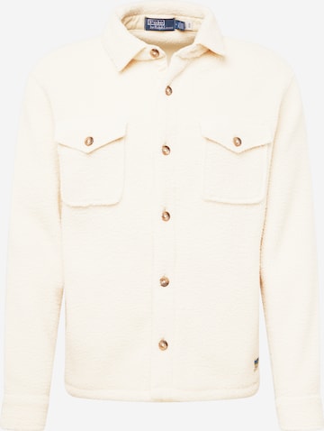 Regular fit Camicia di Polo Ralph Lauren in beige: frontale