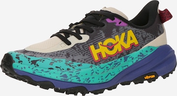 Scarpa da corsa 'SPEEDGOAT 6' di HOKA in beige: frontale