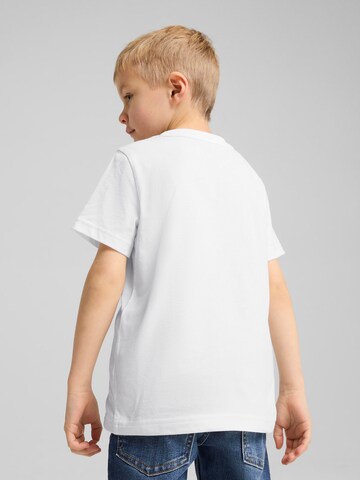 PUMA Μπλουζάκι 'ESS No. 1' σε λευκό