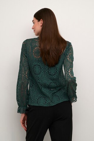 Camicia da donna 'Tiley' di Cream in verde