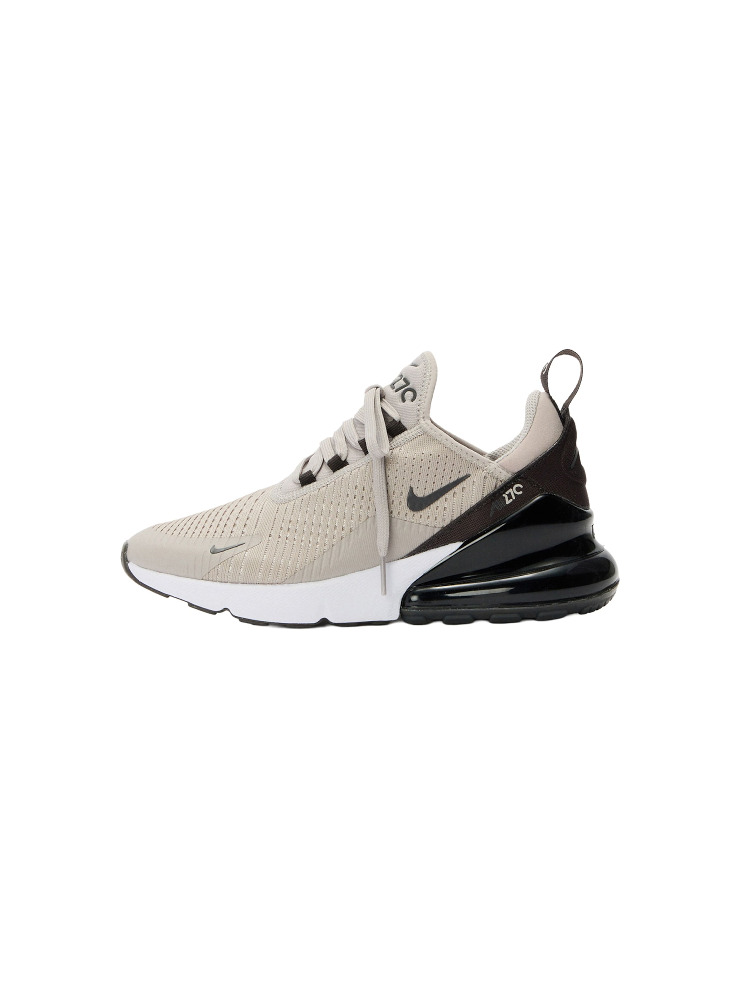 Nike Sportswear Низкие кроссовки 'Air Max 270' в Серый: спереди