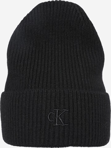 Calvin Klein Jeans Čepice 'ARCHIVE' – černá