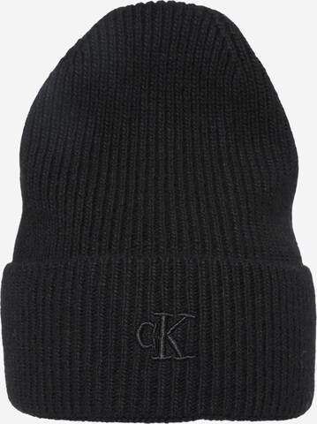 Calvin Klein Jeans - Gorros 'ARCHIVE' em preto