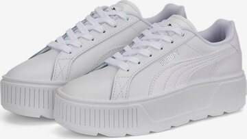 PUMA Sneakers laag 'Karmen' in Wit