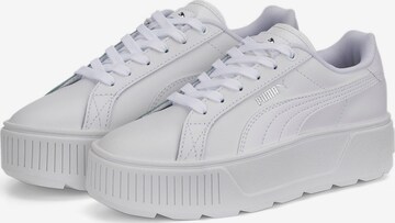 PUMA Tenisky 'Karmen' – bílá