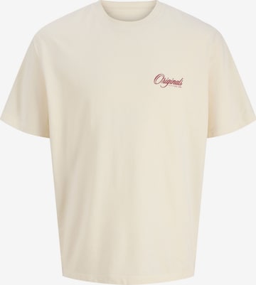Maglietta di Jack & Jones Junior in beige: frontale