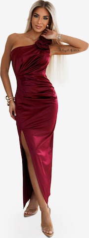 Numoco Abendkleid 'Aurora II' in Rot: Vorderseite