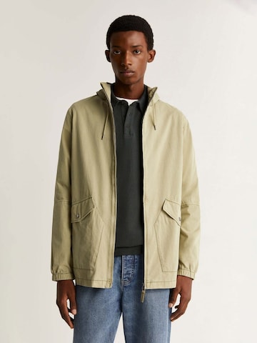 Scalpers Between-season jacket 'New Ray' in Green: front