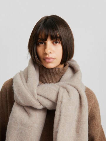 Bershka Scarf in Beige