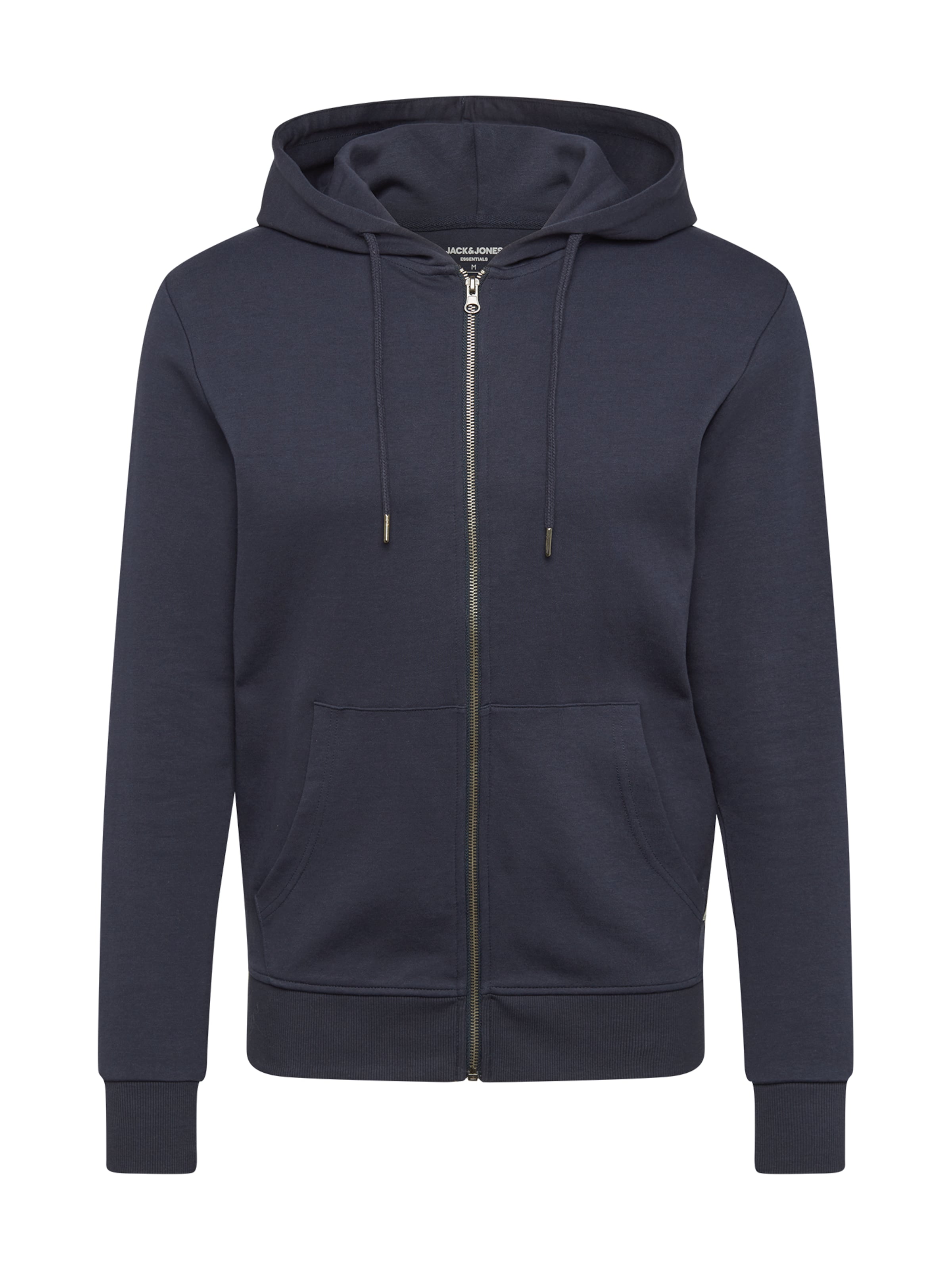 JACK & JONES Ζακέτα φούτερ σε μπλε: μπροστά