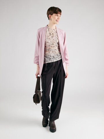 Blazer di PIECES in rosa