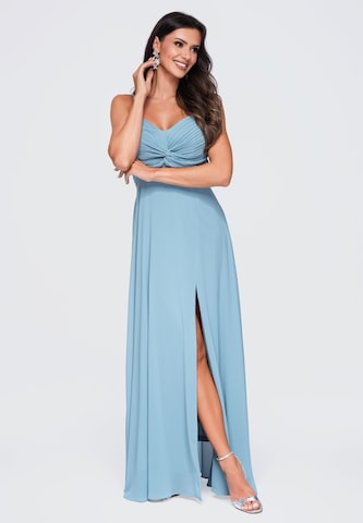 Ombre Evening dress in Blue