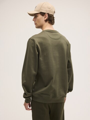 FILA Sweatshirt 'BIELLA regular crewneck sweatshirt' in Groen