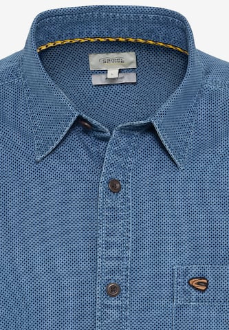 CAMEL ACTIVE Regular fit Button Up Shirt in Blue