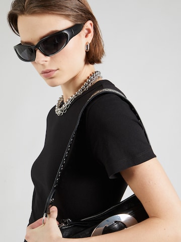 Tricou de la WEEKDAY pe negru