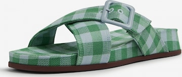 CAMPER Sandals 'Atonik' in Green: front