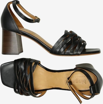 BISGAARD Sandalen 40 in Schwarz: Vorderseite