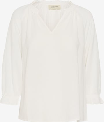 Cream Bluse 'Venta' in Weiß: Vorderseite
