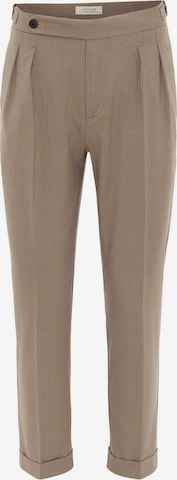 Antioch Regular Suorat housut värissä ruskea: etupuoli