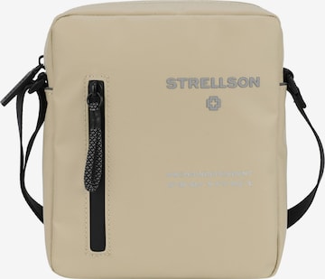 Borsa a tracolla 'Marcus' di STRELLSON in beige: frontale