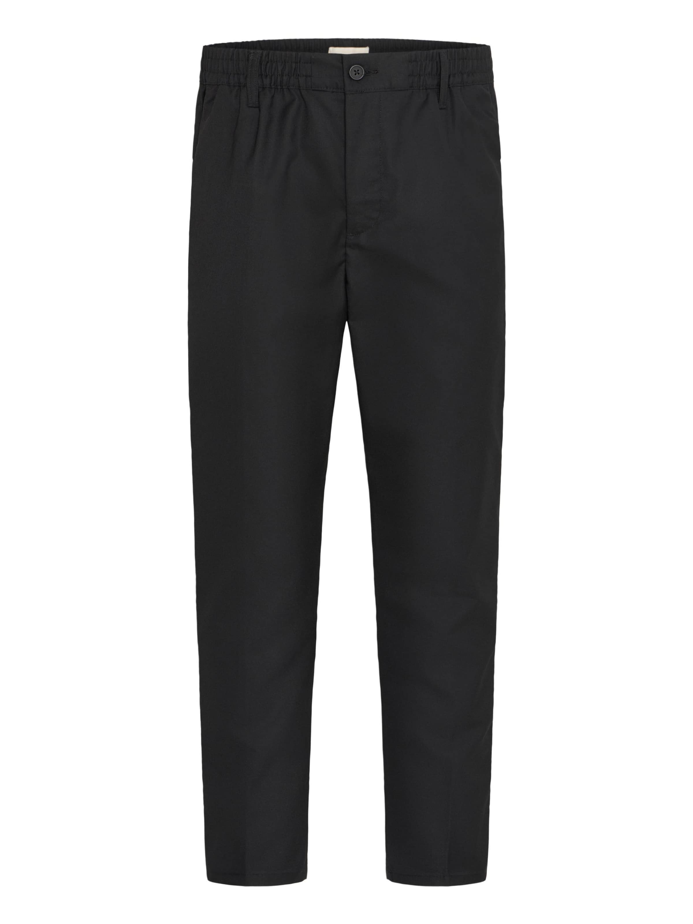 Casual Friday - Pantalón chino ' CFMARC ' en negro: frente