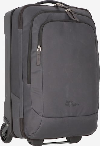 Trolley 'Traveltopia Wheeler' di JACK WOLFSKIN in grigio