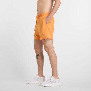 new balance Regular Sportbroek 'Essentials' in Oranje