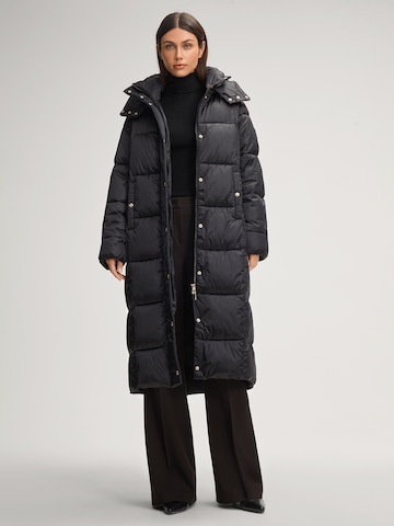JOOP! Steppmantel 'Clarissa' in Schwarz