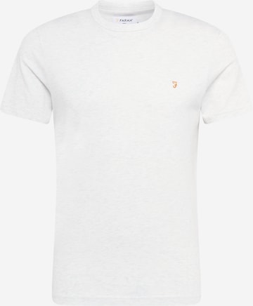 FARAH - Camiseta 'DANNY' en blanco: frente