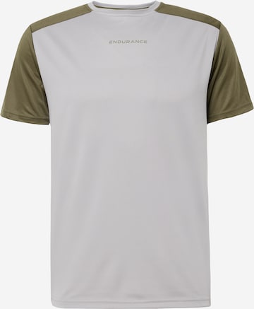 T-Shirt fonctionnel 'Dinepea' ENDURANCE en vert : devant